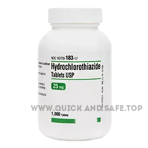 hydrochlorothiazide